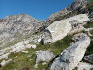 Vallone da risalire