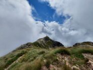 Uno dei pochi scorci...