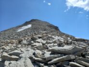 Cresta verso la cima