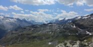 panorama verso la testata della Valgrisance, scendendo