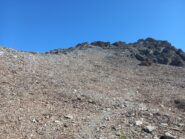 Parte alta del sentiero