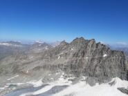 Levanna Centrale vista dalla cima dell'Orientale.