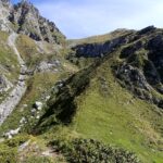 Dal Colle Teina, colle di Costa Fiorita e punta omonima.