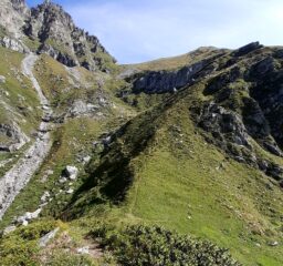 Dal Colle Teina, colle di Costa Fiorita e punta omonima.