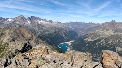 misero lago di Ceresole
