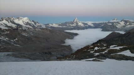 Alba sul Cervino