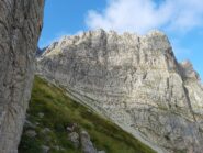 dal pietrone all'imbocco del canale dei Torinesi