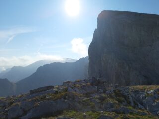 uscita dalla ferrata