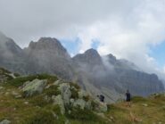vista da porta Marguareis