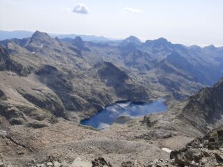 Il panorama del Gelàs è sempre sublime