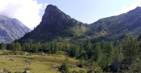Pian Saulera e Rocca Tovo