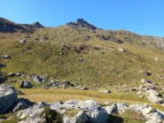 Sentiero verso il lago