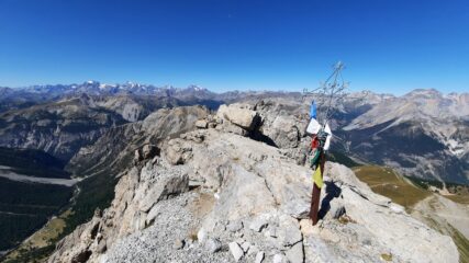 la cima