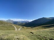 Versante di salita al col Basset