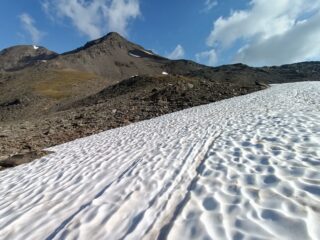 Al colle del lago Nero