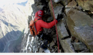 Strapiombi sul vallone d'Oren
