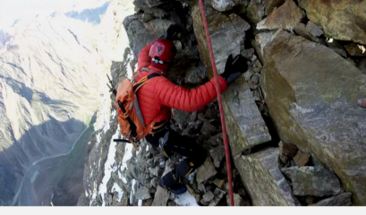 Strapiombi sul vallone d'Oren