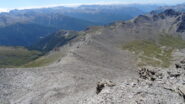 Petit Rochebrune in fondo alla cresta