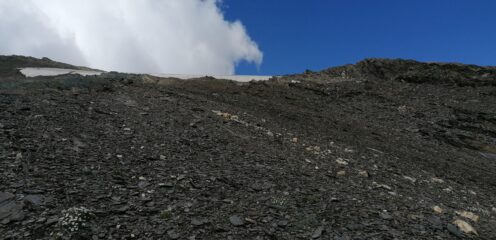 Puntare al nevaio e girarlo a destra