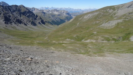 discesa nel vallone