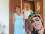 sosta idrica dai cugini in Sella Chianzutan