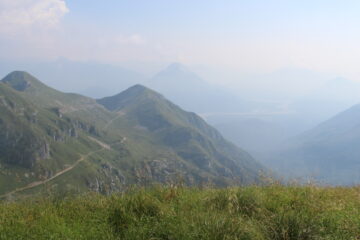 vista dal Monte Verzegnis