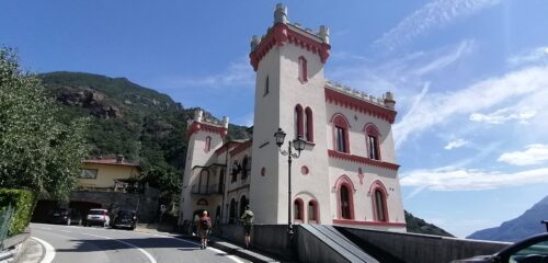 Pont Saint Martin castello Bareing