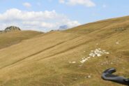 ultimo tratto di salita su SP 335 verso Colle di Sampeyre