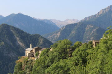 San Martino di Stroppo da SP 335