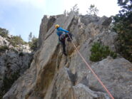 Ultimo tiro su spigolo bello estetico