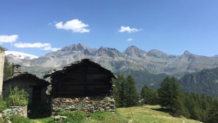 quasi arrivati a Valtournenche