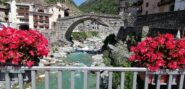 Ponte del Diavolo a Pont Saint Martin