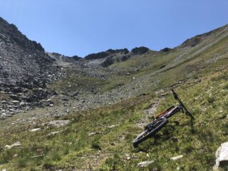 in vista del colle
