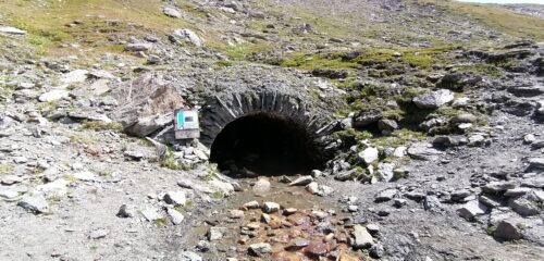 Miniere di Calcopirite