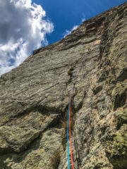 3° tiro (ancora 6C+)