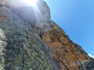 Sotto lo strapiombo di 6C finale!