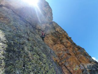 Sotto lo strapiombo di 6C finale!