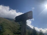 La deviazione per il valloncello