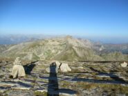 Punta Marguareis da Cima Pian Ballaur