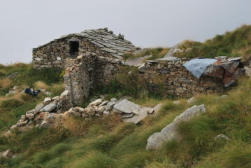 All’Alpe Pian delle Fontanelle, dove si incontra il C17 