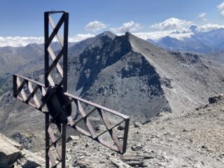Verso la Serpentiera dalla cima 