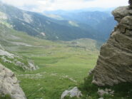 Discesa per il Passo del Cavallo