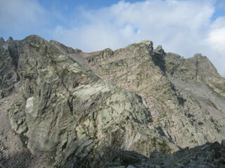 La Cima Lago dell'Oro dalla Bastera