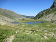 Lago inferiore e Rifugio Migliorero
