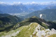 Cresta Nord vista dall'antecima 2299