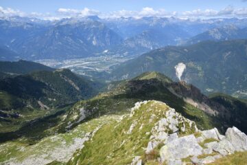 Cresta Nord vista dall'antecima 2299