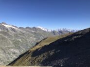 Vista sul Bianco dai pianori superiori