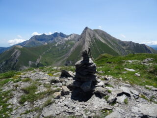il Pelvo di Fenestrelle dal monte Pintas