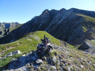 l'uscita del canale dal monte Eighier