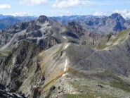 panorama dall'Albrage